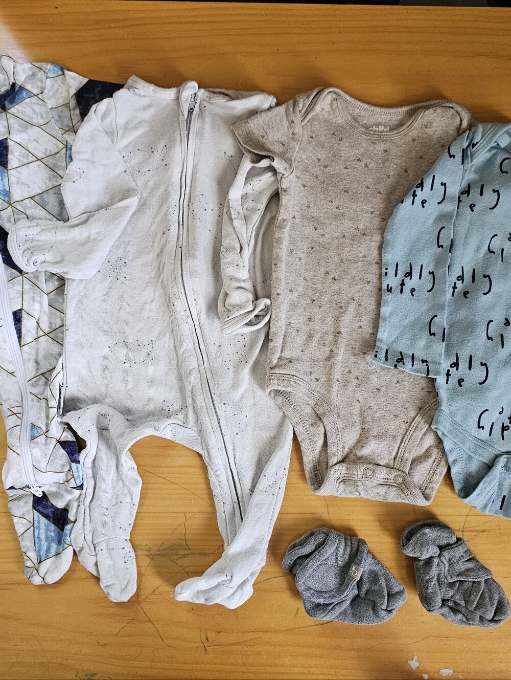 Boys Bamboo Cotton Onsie Bundle